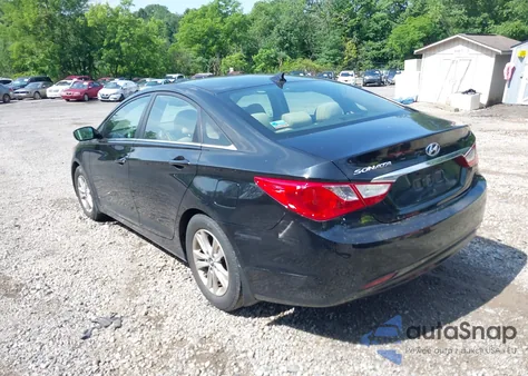 2012 Hyundai Sonata Gls z USA, uszkodzony, nr VIN 5NPEB4AC9CH430925